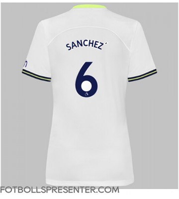 Tottenham Hotspur Davinson Sanchez #6 Hemma Matchtröja Dam 2022-23 Kortärmad